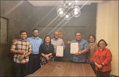 Kerja Sama KFI dengan TechnoServe